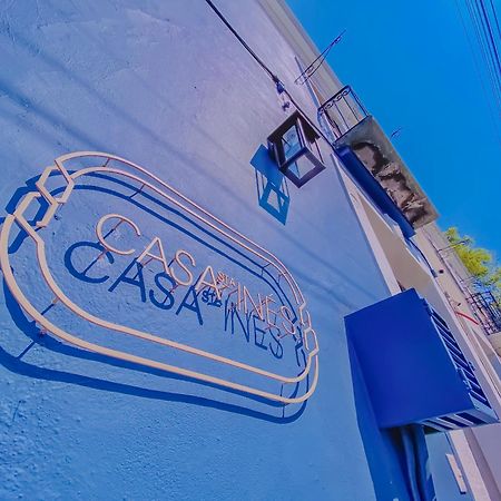 Casa Sta Ines Hotell Puebla Exteriör bild