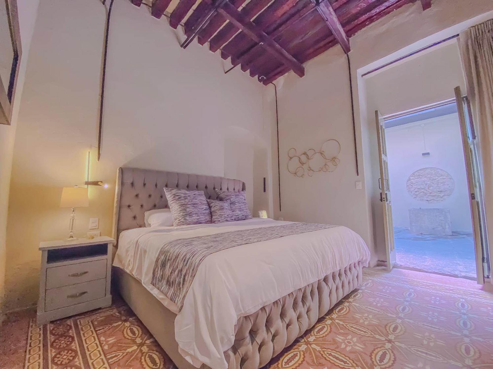 Casa Sta Ines Hotell Puebla Exteriör bild