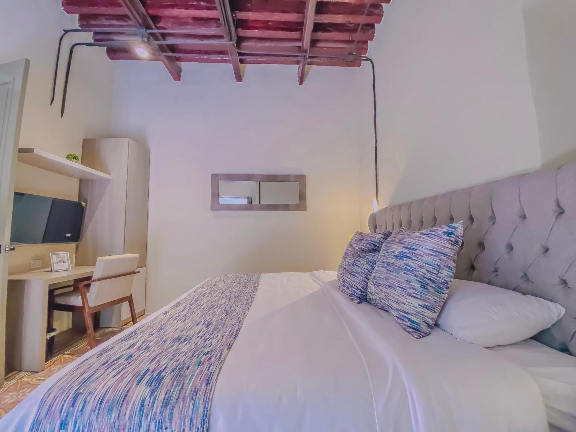 Casa Sta Ines Hotell Puebla Exteriör bild