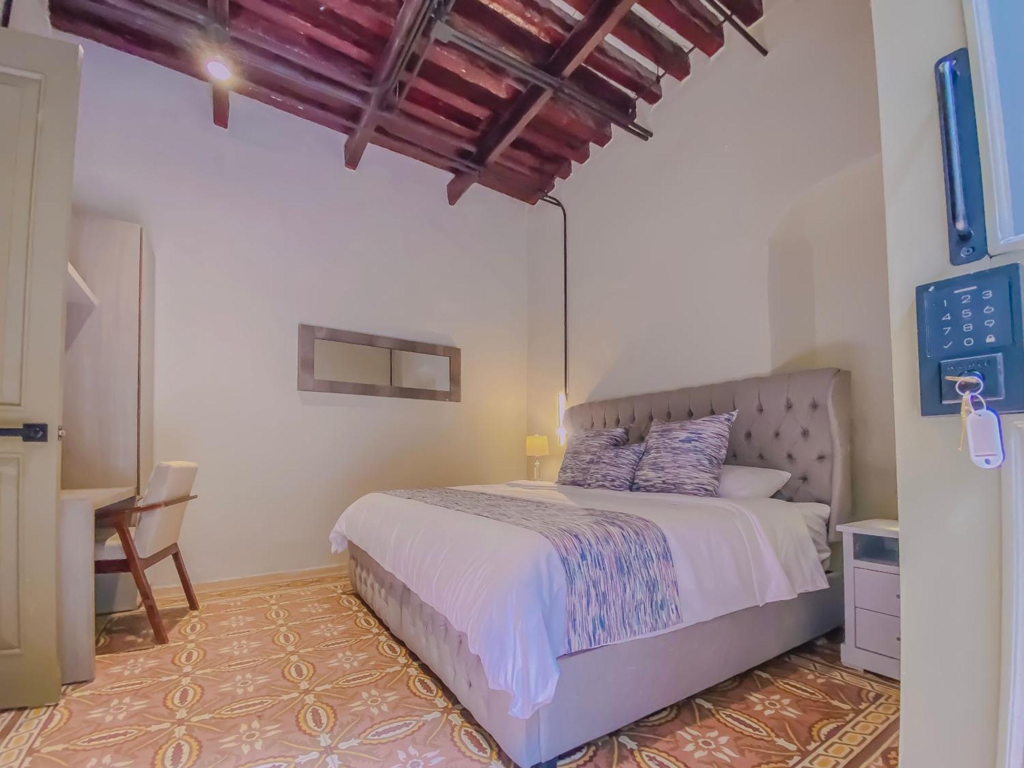 Casa Sta Ines Hotell Puebla Exteriör bild