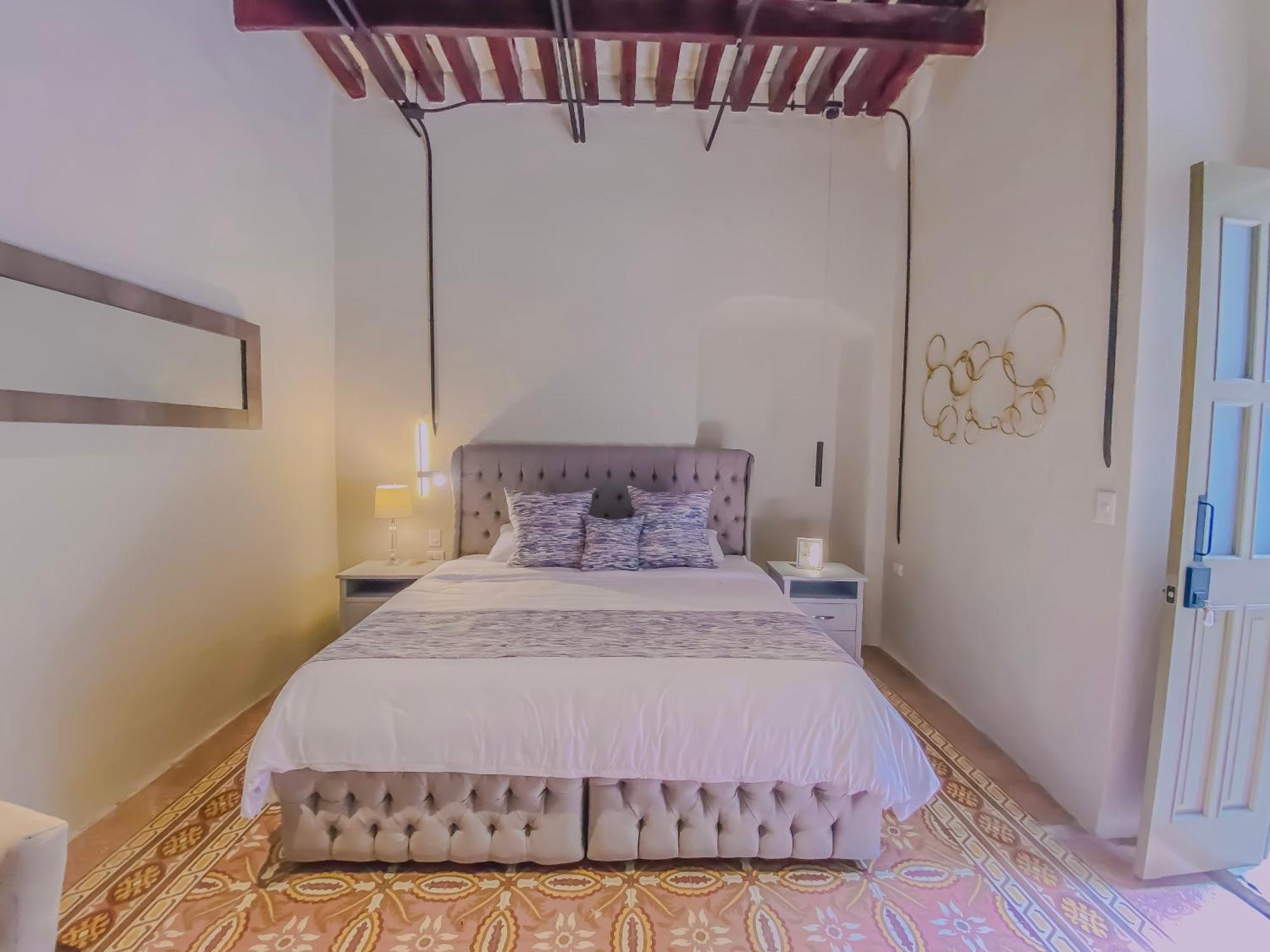 Casa Sta Ines Hotell Puebla Exteriör bild