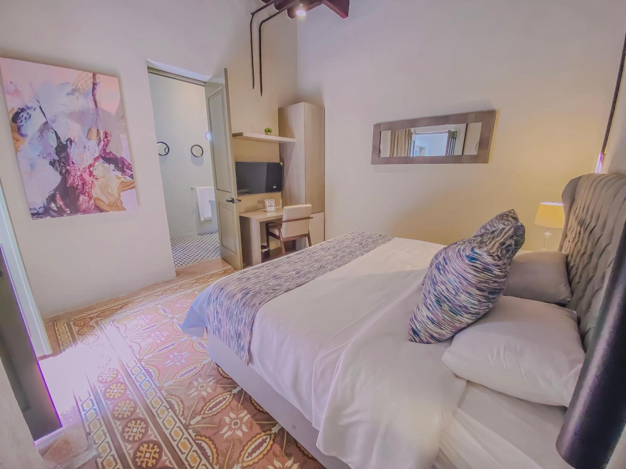 Casa Sta Ines Hotell Puebla Exteriör bild