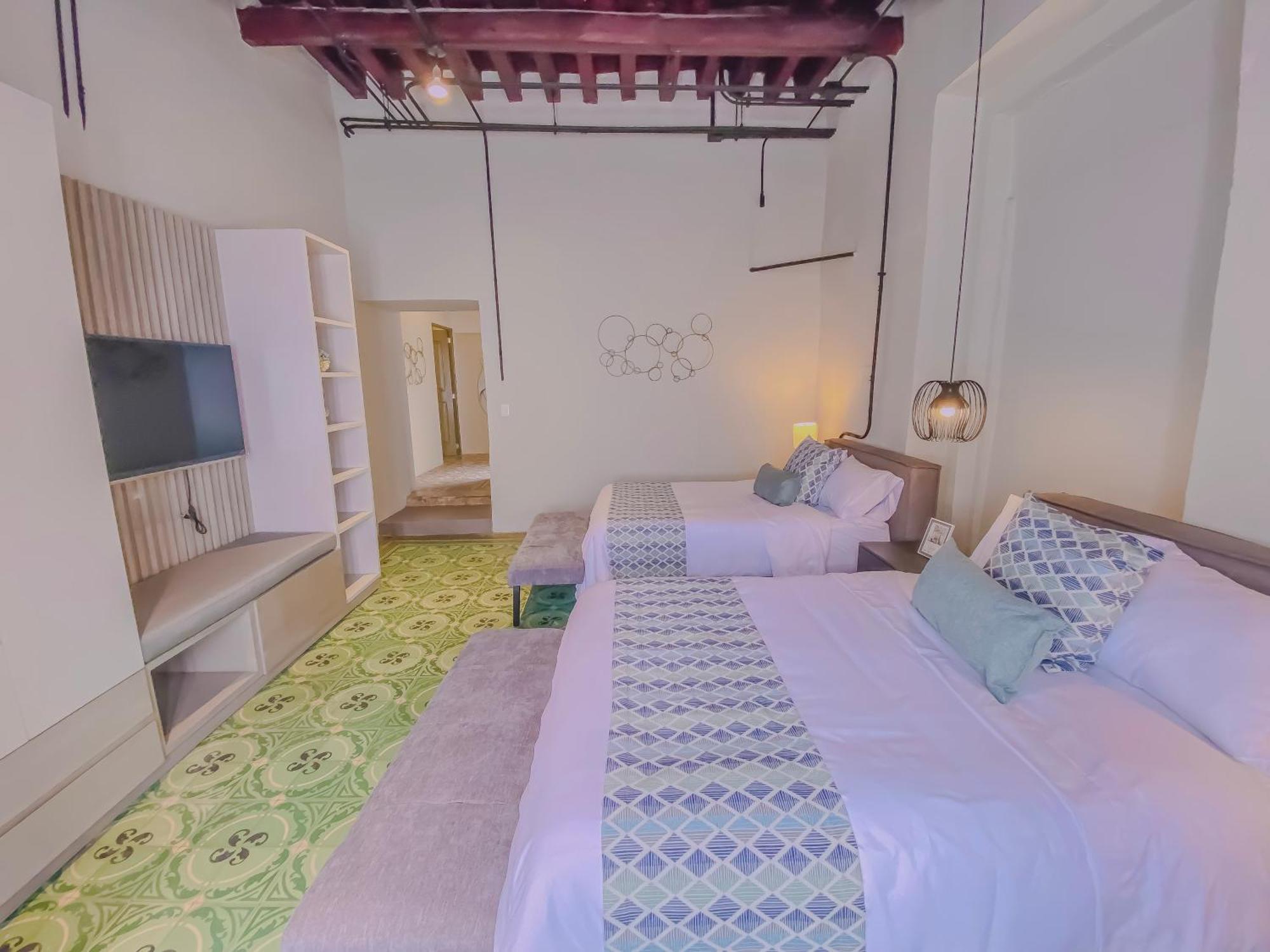 Casa Sta Ines Hotell Puebla Exteriör bild