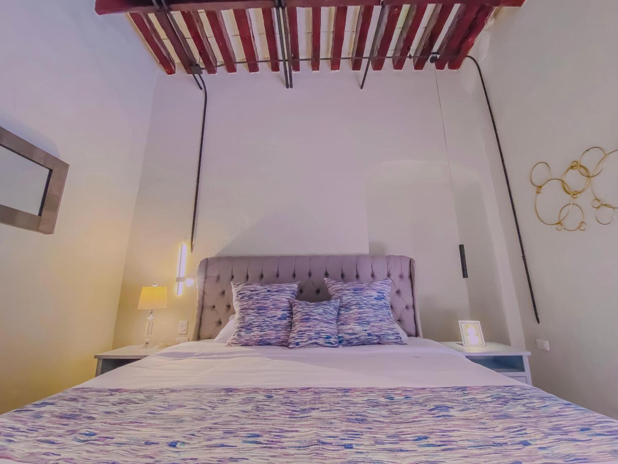 Casa Sta Ines Hotell Puebla Exteriör bild