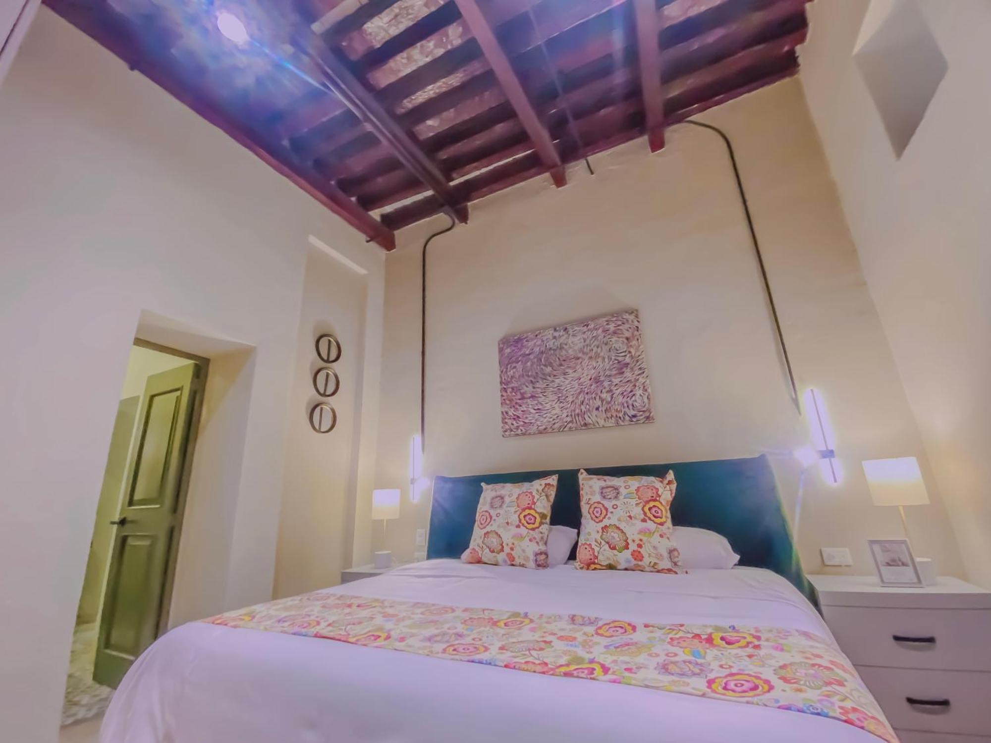 Casa Sta Ines Hotell Puebla Exteriör bild