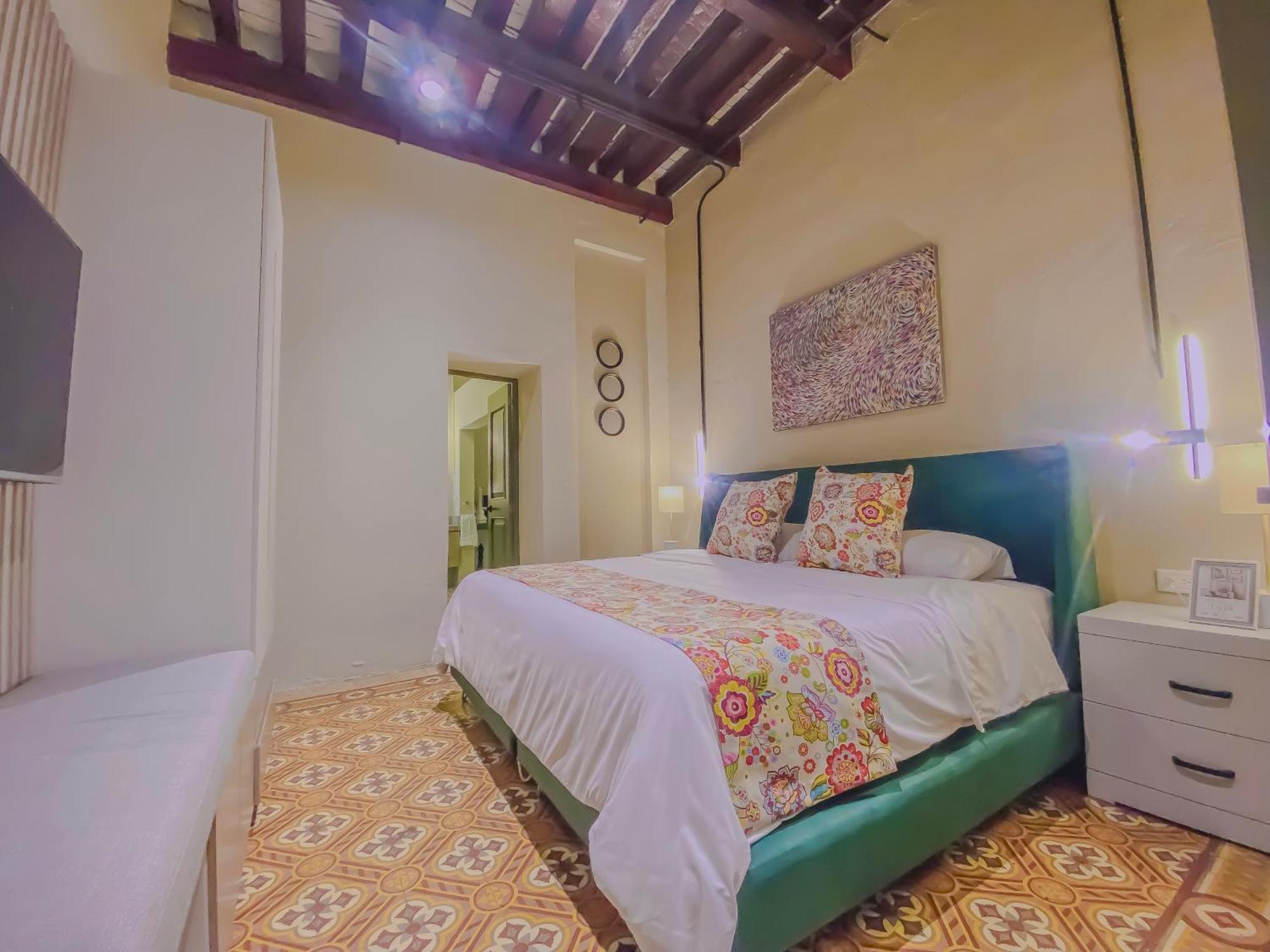 Casa Sta Ines Hotell Puebla Exteriör bild