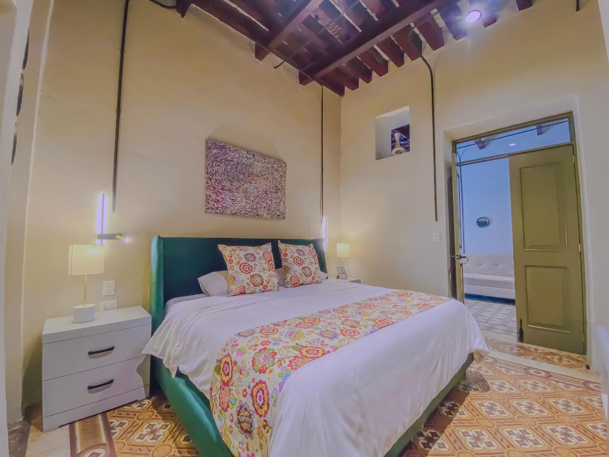 Casa Sta Ines Hotell Puebla Exteriör bild