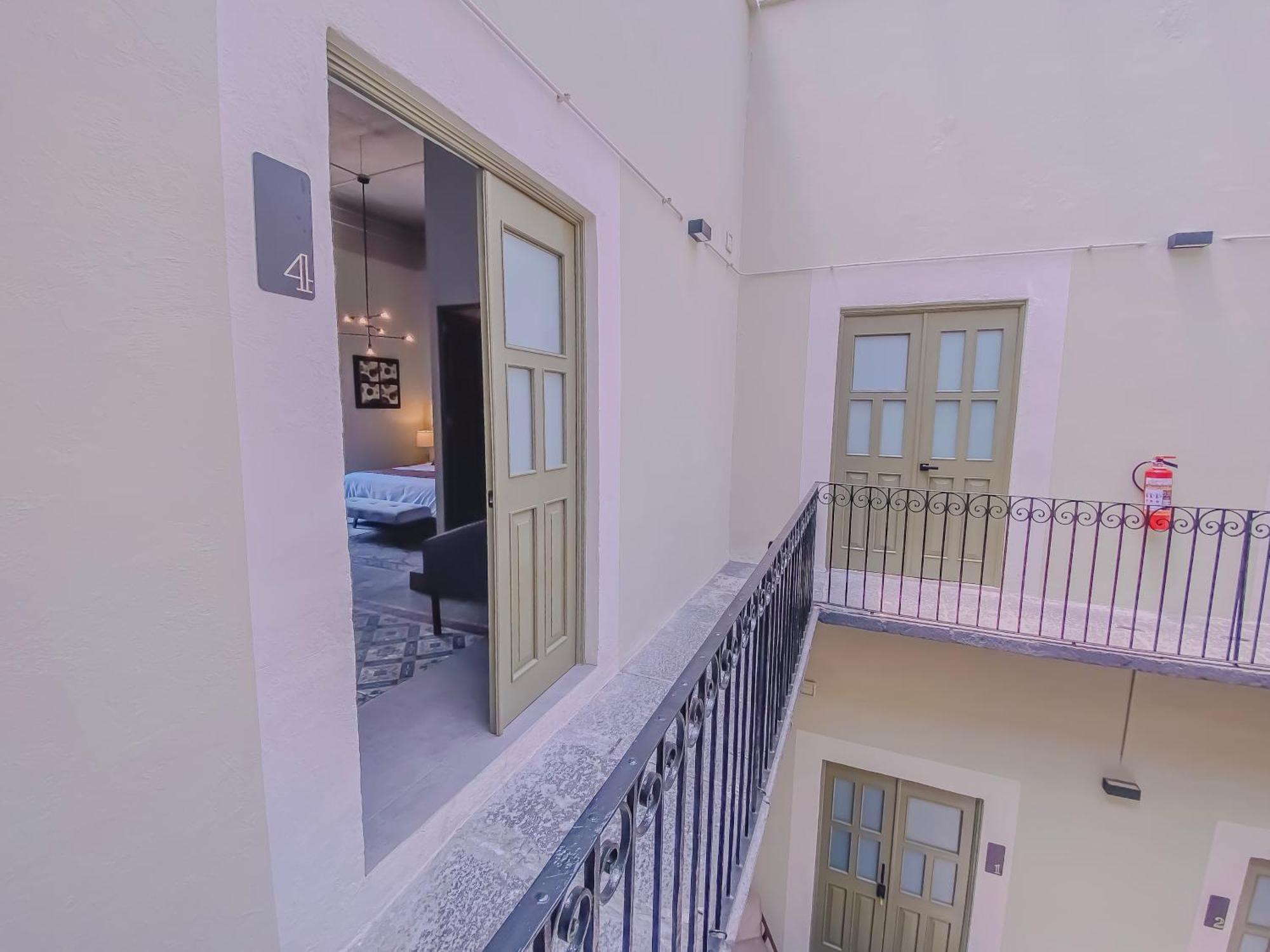 Casa Sta Ines Hotell Puebla Exteriör bild