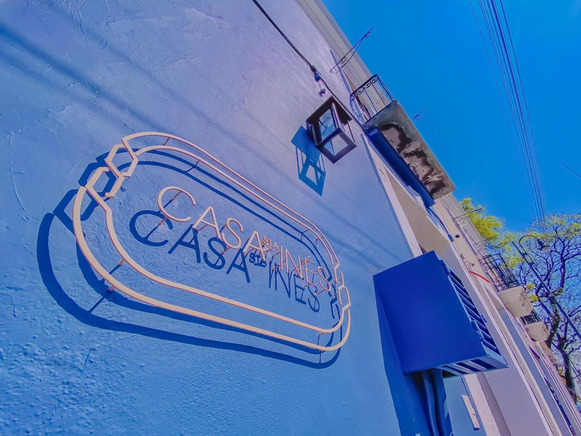 Casa Sta Ines Hotell Puebla Exteriör bild