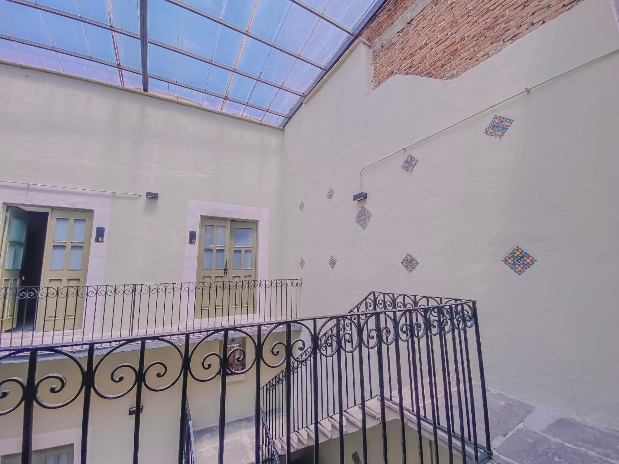 Casa Sta Ines Hotell Puebla Exteriör bild
